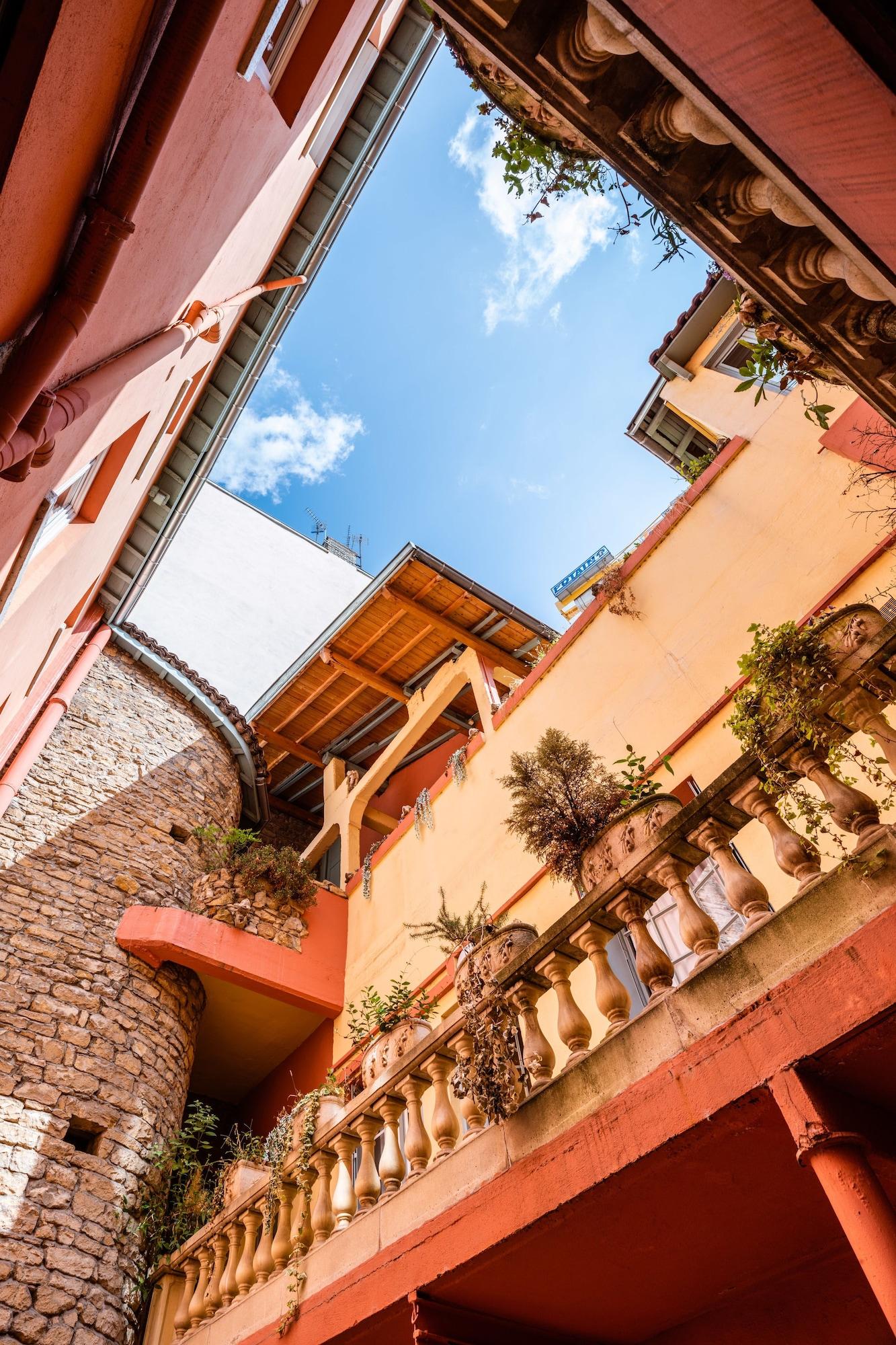 Au Patio Morand Otel Lyon Dış mekan fotoğraf