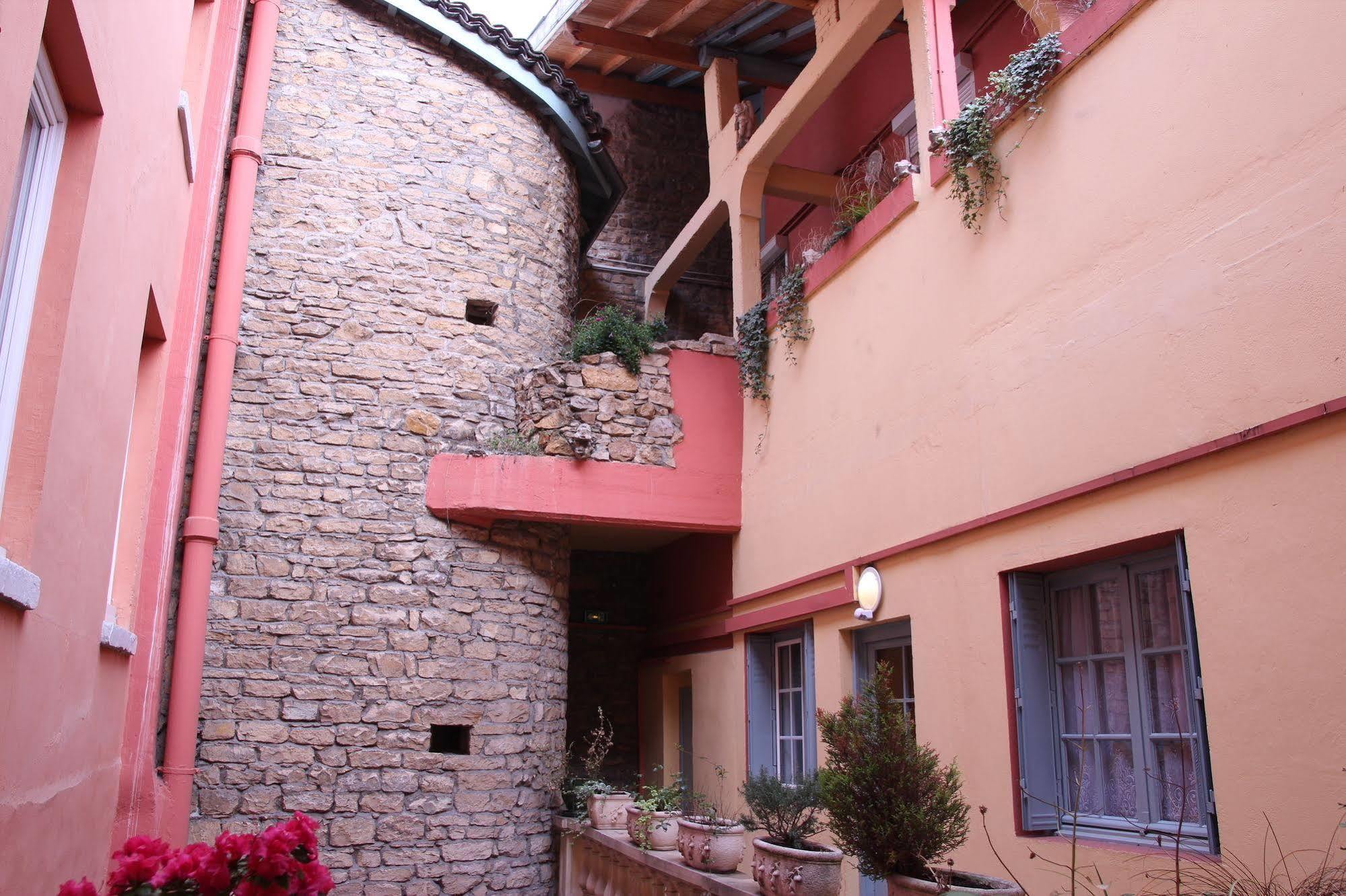 Au Patio Morand Otel Lyon Dış mekan fotoğraf