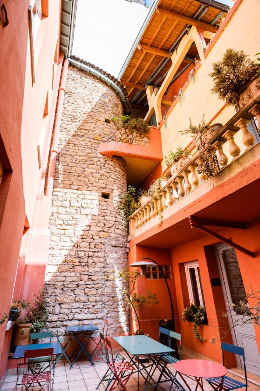 Au Patio Morand Otel Lyon Dış mekan fotoğraf